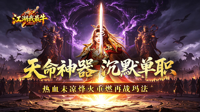 江湖我最牛(天命神器沉默单职)
