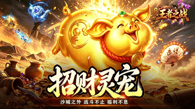 王者之战（灵宠高爆无限刀）