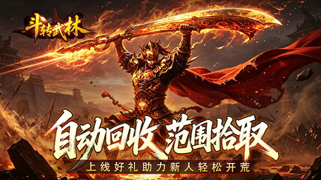 斗转武林(爽玩攻速三职业)
