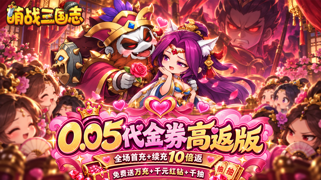 萌战三国志（0.05代金券高返版）