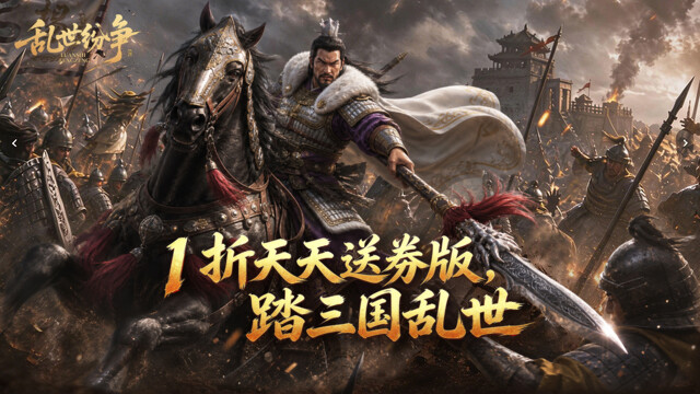 乱世纷争（1折送券版）