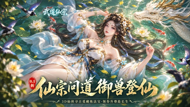 武道仙宗（0.1折打金送真充）